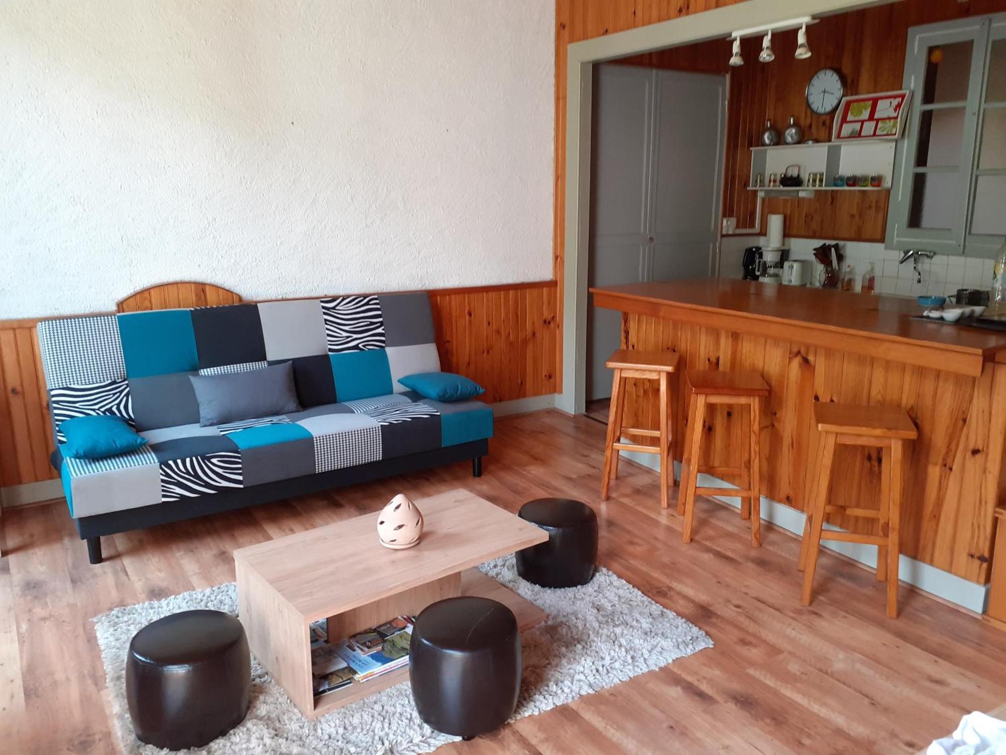 Beau Soleil Apartment Eaux Bonnes Bagian luar foto