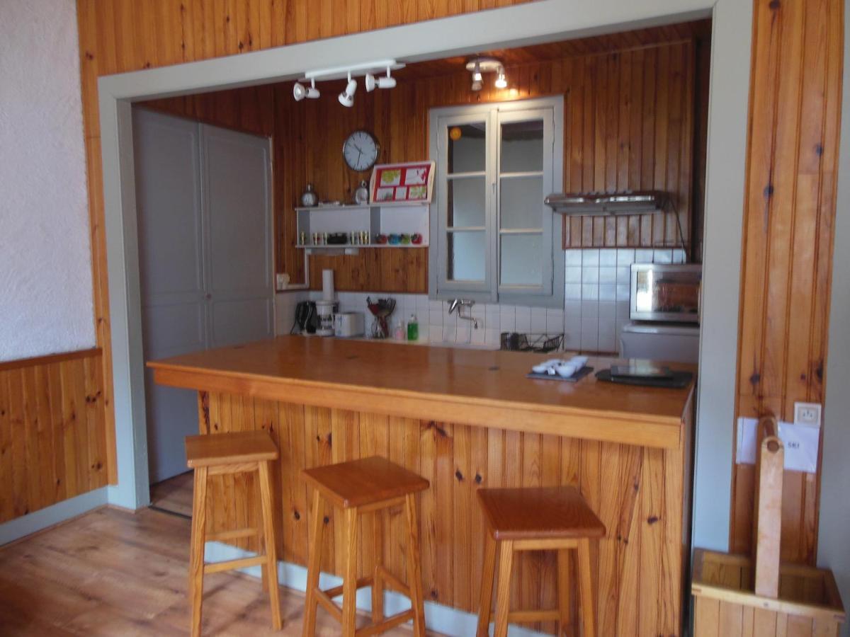 Beau Soleil Apartment Eaux Bonnes Bagian luar foto