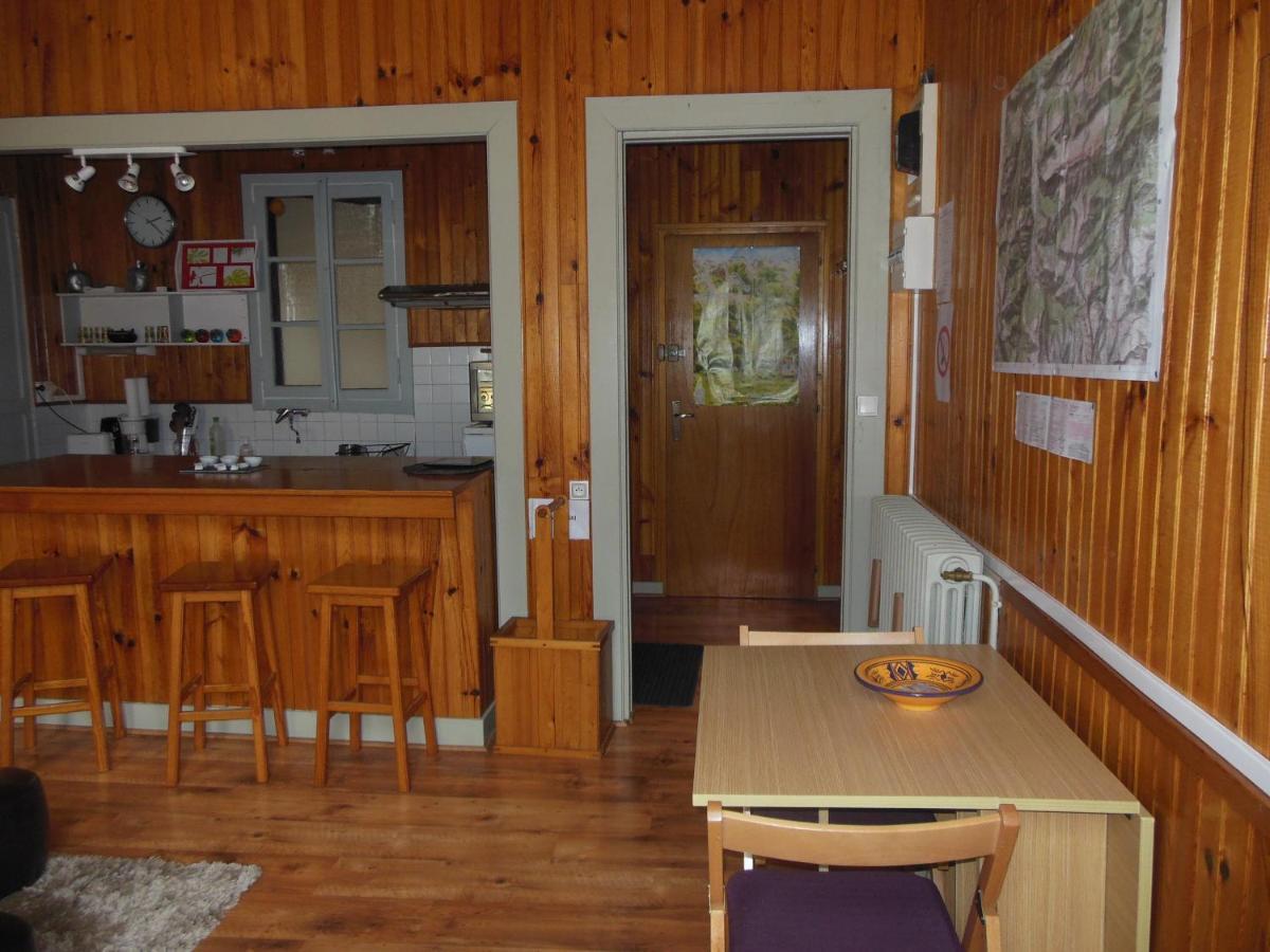 Beau Soleil Apartment Eaux Bonnes Bagian luar foto